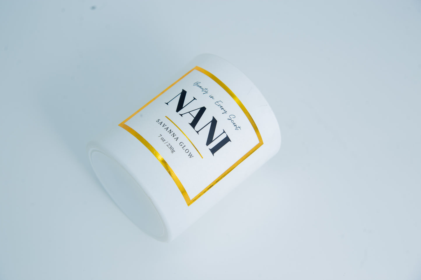 Savannah Glow – Premium Fragrance Candle