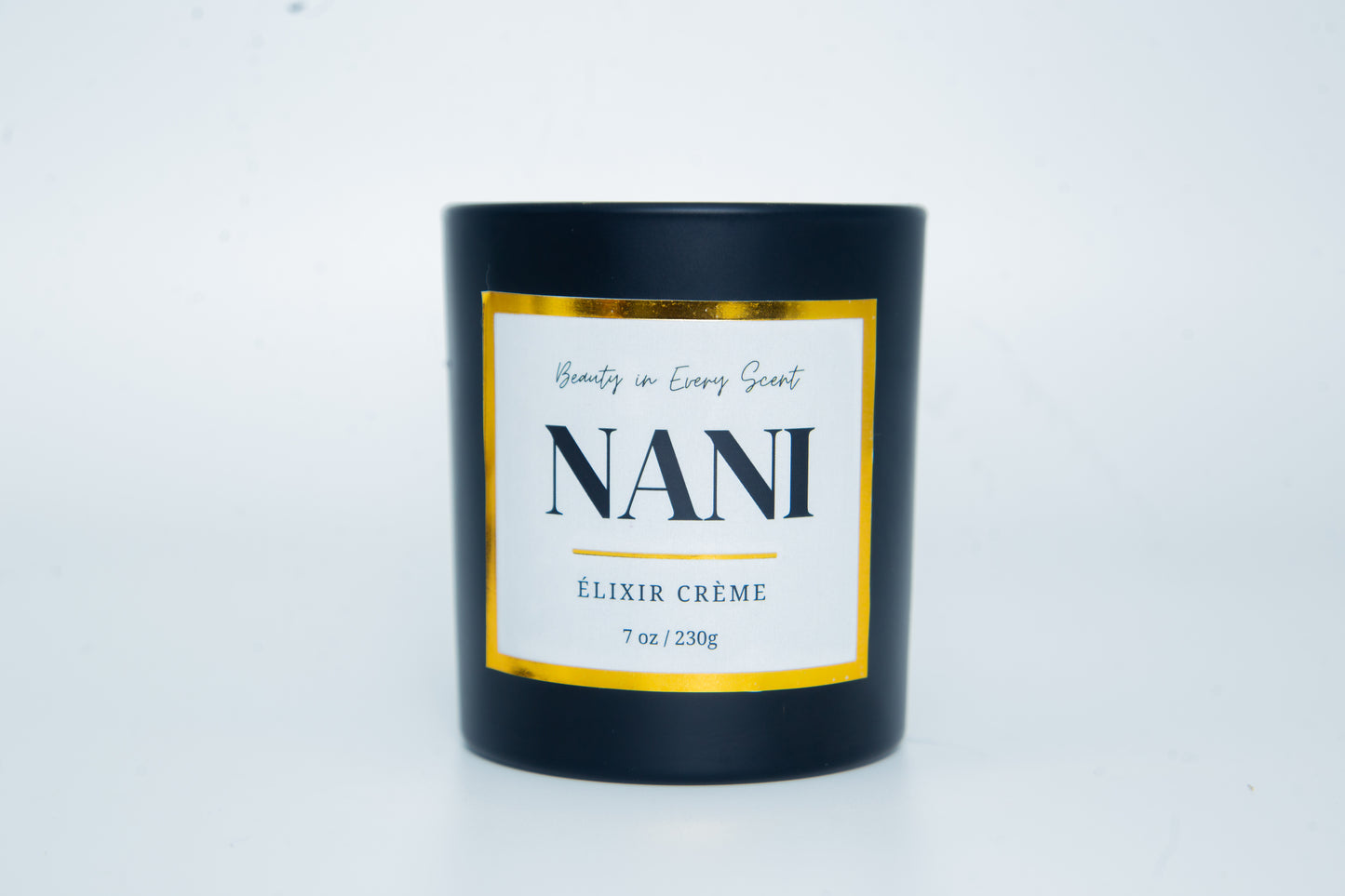 Elixr Crème – French Vanilla Luxury Candle