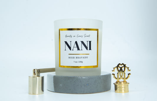 Noir Bravado – Signature Home Fragrance