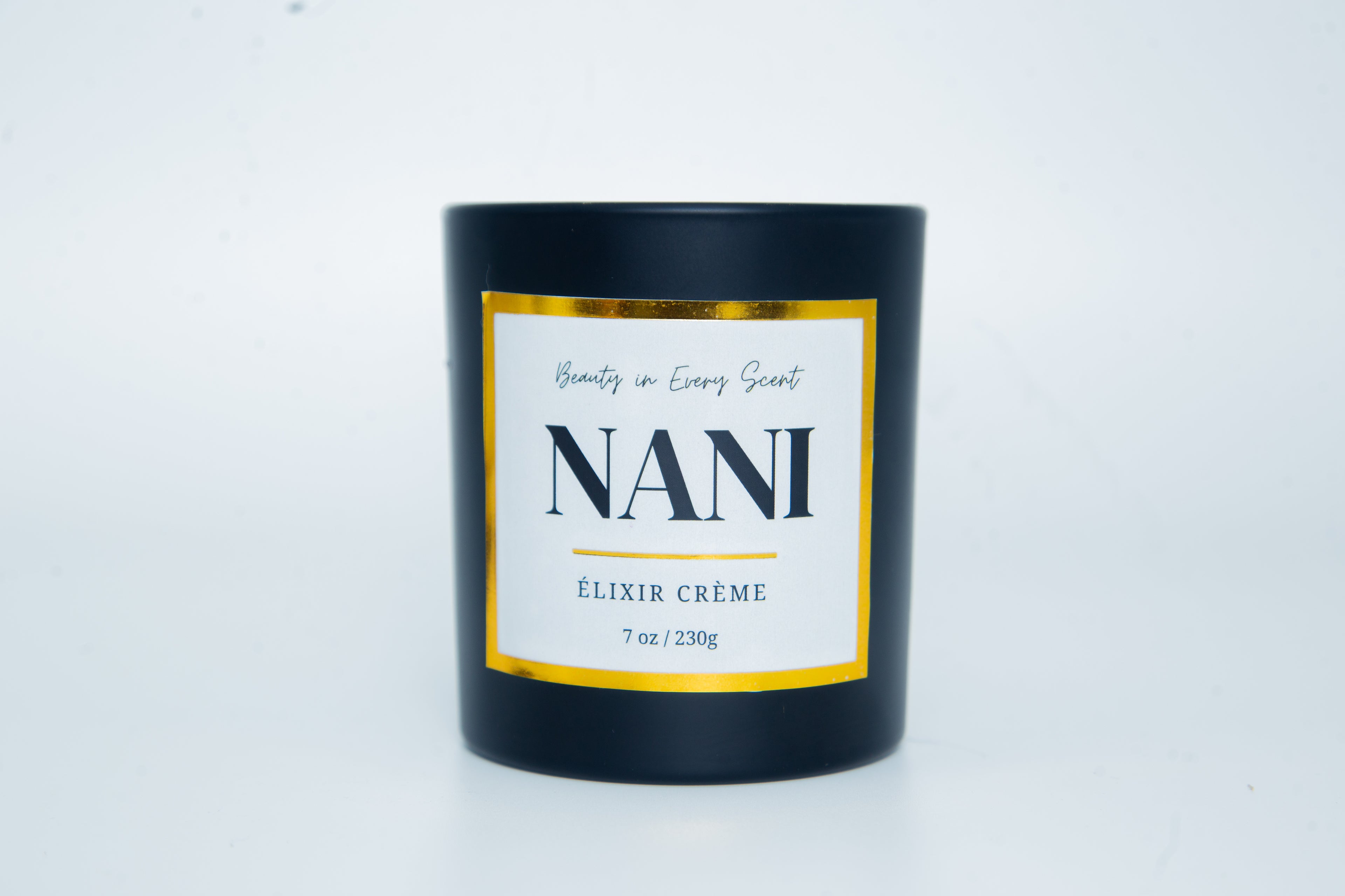 Elixr Crème – French Vanilla Luxury Candle