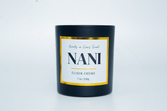 Elixr Crème – French Vanilla Luxury Candle